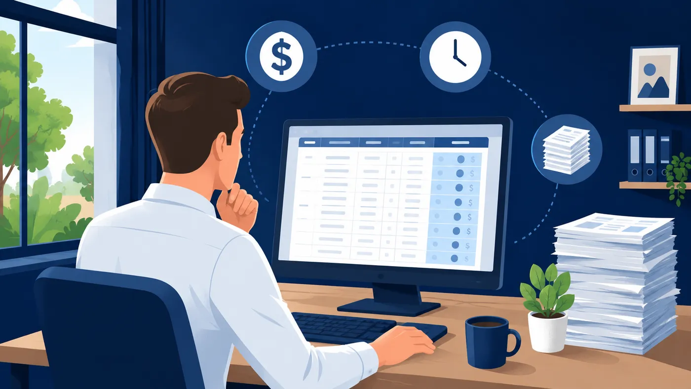 Quanto custa uma admissão manual — custo oculto de processos manuais no RH